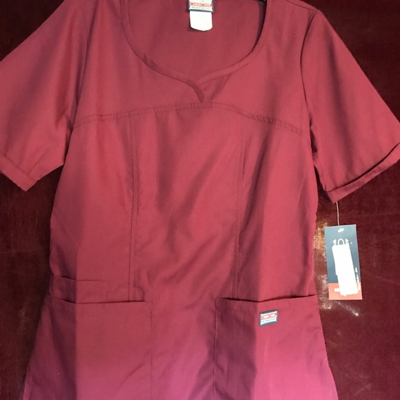 Cherokee Workwear Scrub Top Size XS - Picture 1 of 6
